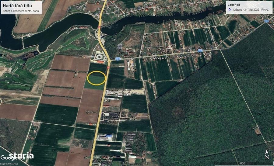 Teren intravilan Snagov Plaza - Tancabesti - 1