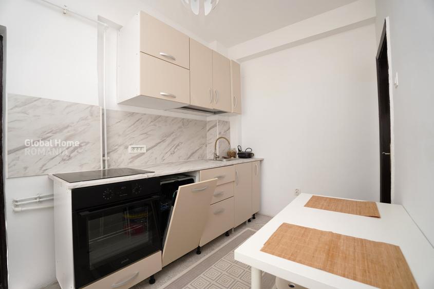 Apartament cu 3 camere circular, mobilat în Universitate