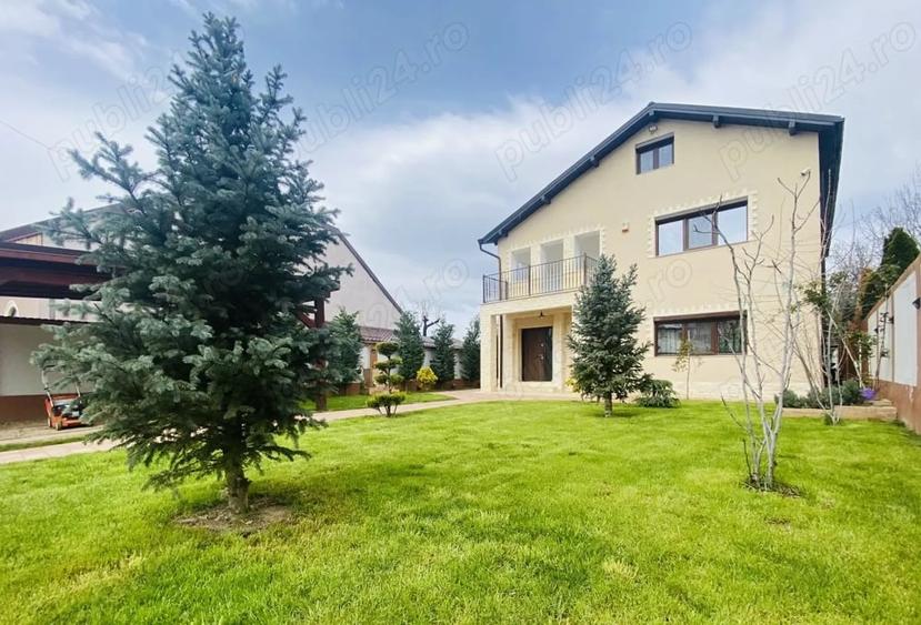 Casă cu 6 camere cu Teren 650 Mp în Central