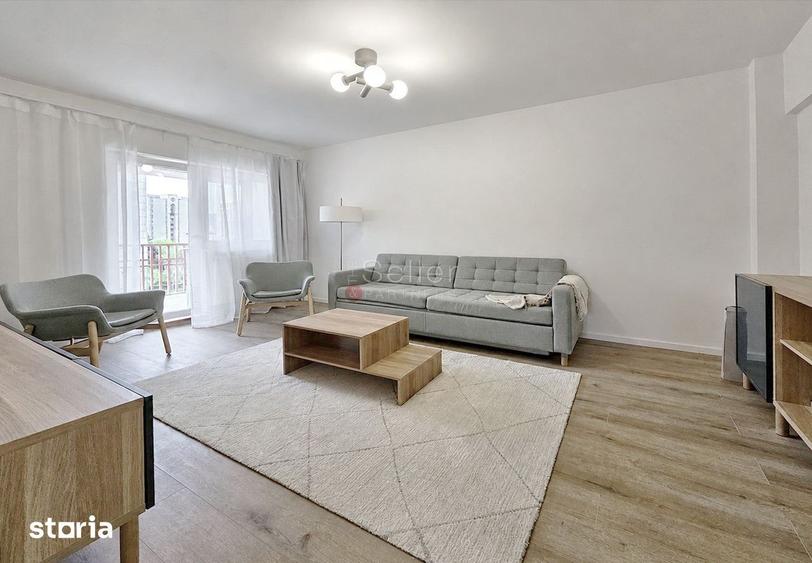 Apartament cu 3 camere în Centrul Civic