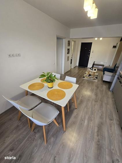 Apartament cu 2 camere decomandat în Baciu