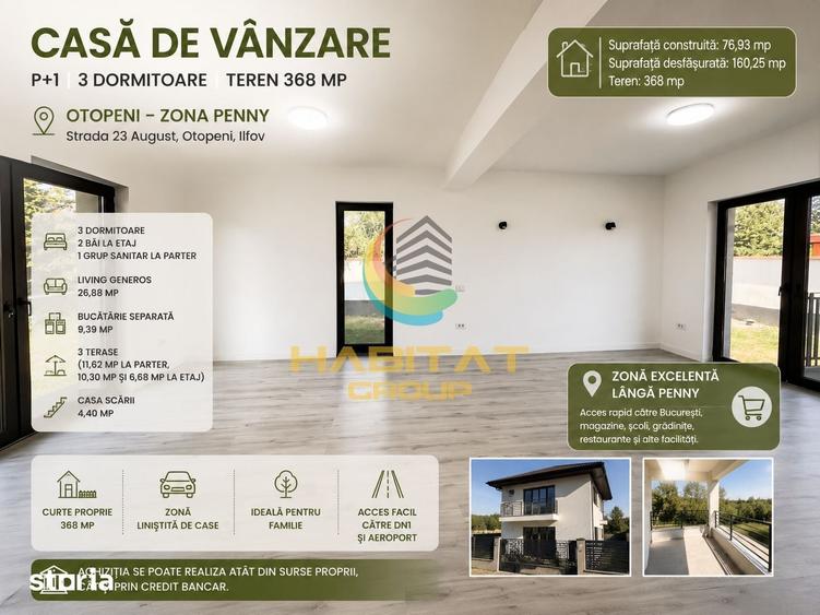 Vanzare Casa | Vila Individuala ST 160 MP | Otopeni | Penny - 2