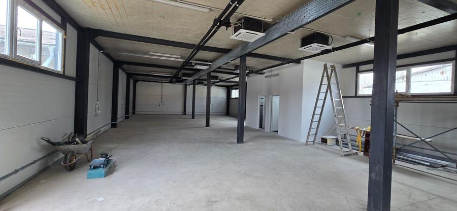 Spațiu industrial, de 480 mp, în Periferie