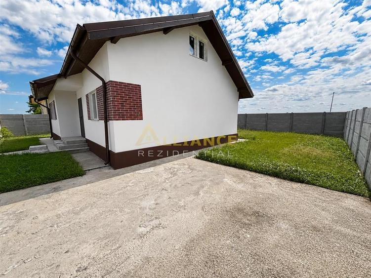 Casă individuală cu 3 camere cu Teren 375 Mp în Berceni