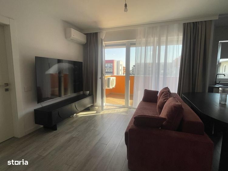 Apartament cu 2 camere în Iosia