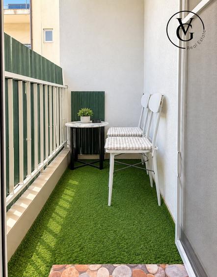 Apartament cu 2 camere decomandat, mobilat în Mamaia-Sat