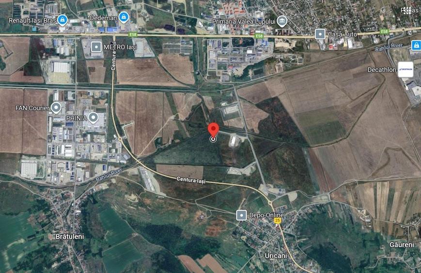 Teren Construcții intravilan de 35000 mp, în Miroslava