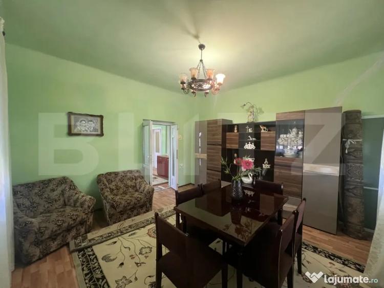 Casă cu 4 camere cu Teren 1000 Mp în Voiniceni