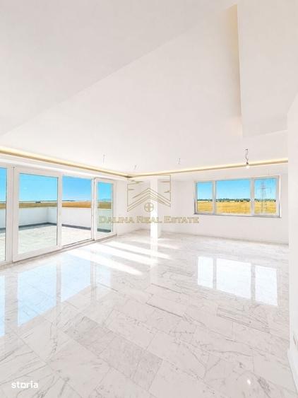 Apartament - 3 Camere, Terasa 87.2 Mp, 223.5 Mp Total - 3