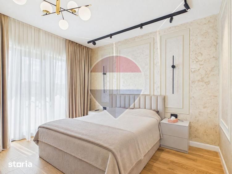 Casă cu 5 camere cu Teren 417 Mp în Corbeanca