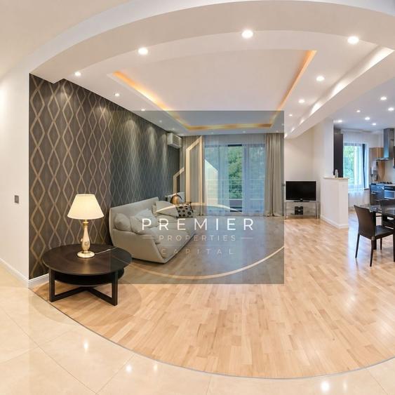 Apartament cu 3 camere decomandat în Herăstrău