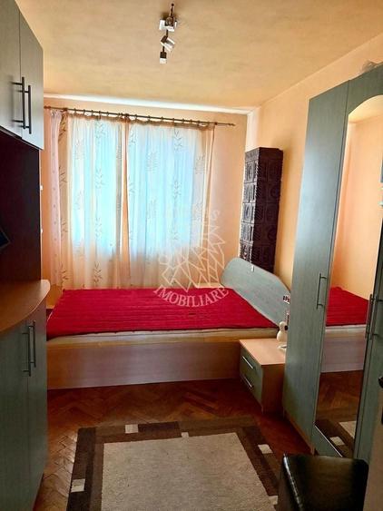 Apartament cu 3 camere decomandat, mobilat în Nord