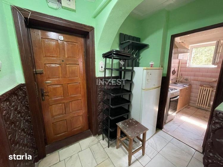 Apartament cu 2 camere decomandat în Tudor Vladimirescu