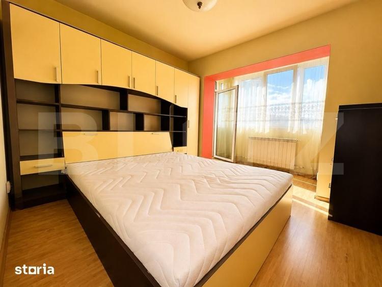 Apartament cu 3 camere decomandat în Nord