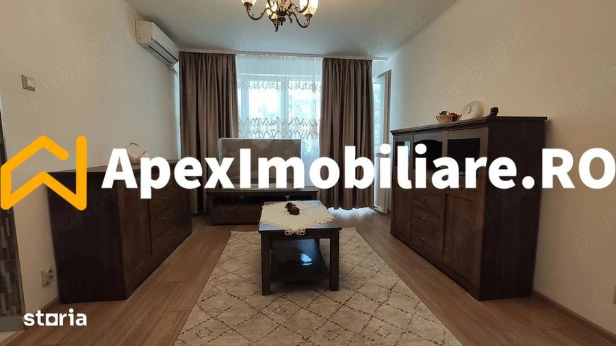 Apartament cu 2 camere decomandat, mobilat în Ozana