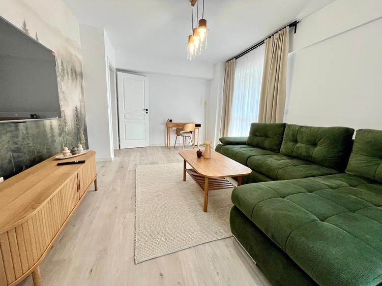 Apartament cu 2 camere decomandat în Galata