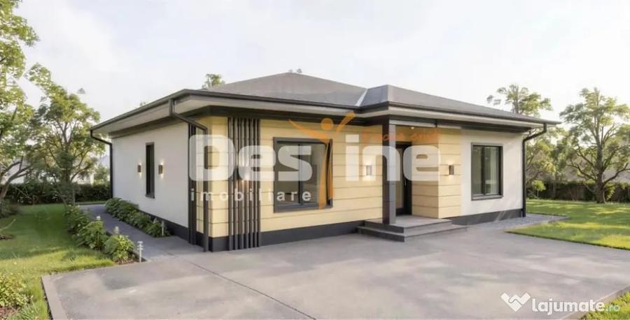 Casă cu 3 camere cu Teren 450 Mp în Horpaz