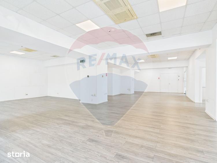 Spațiu comercial, de 266 mp, în Băneasa