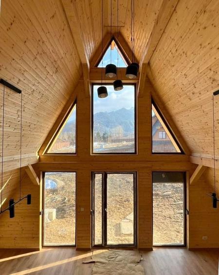 Casa A-Frame de vanzare in Glajerie - Rasnov, 115 mp, 4 camere, direct dezvoltator - 6