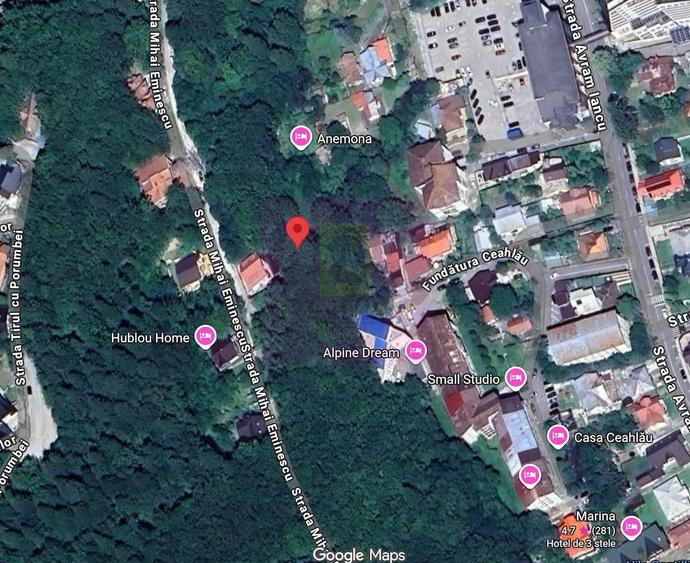 Teren de 338 mp, în Sud