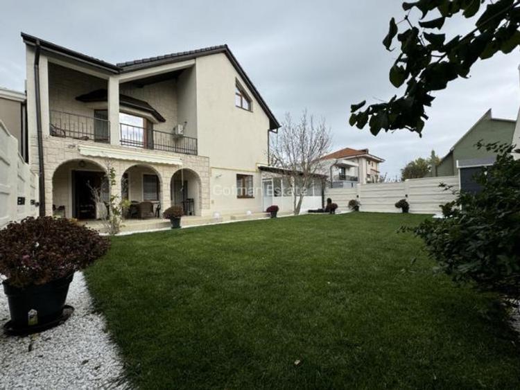 Casă individuală cu 6 camere cu Teren 473 Mp în Ovidiu