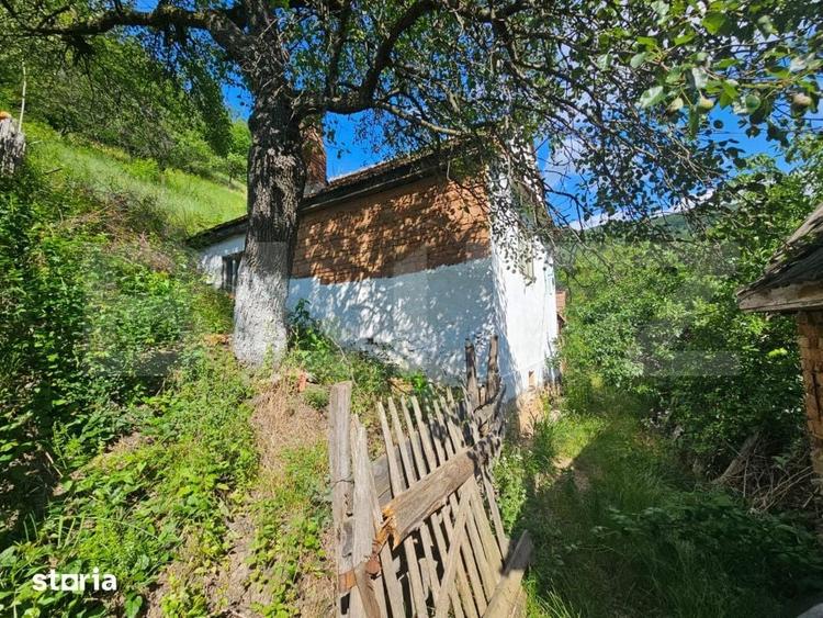 Casă cu 3 camere semidecomandat cu Teren 1343 Mp în Săsciori