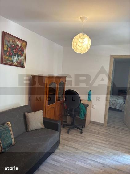 Apartament de 2 camere la casa, 38mp, complet utilat, zona Centrala - 3