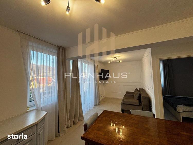 Apartament cu 2 camere, mobilat în Valea Borcutului