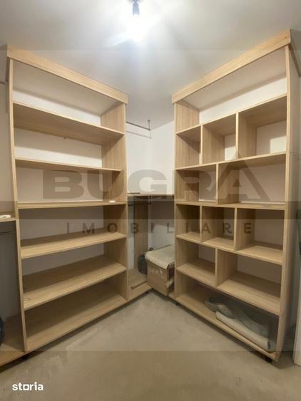 Apartament cu 4 camere, mobilat în Borhanci