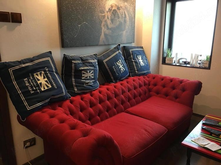 Apartament cu 2 camere decomandat în Virtuții
