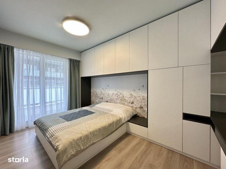 Apartament cu 3 camere, mobilat în Central