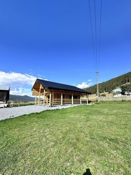 Casă individuală cu 2 camere cu Teren 600 Mp în Ciocănești