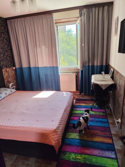 Apartament cu 3 camere semidecomandat în Fizicienilor