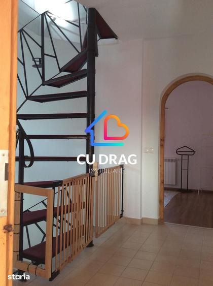 Casă cu 5 camere cu Teren 500 Mp în Șura Mică