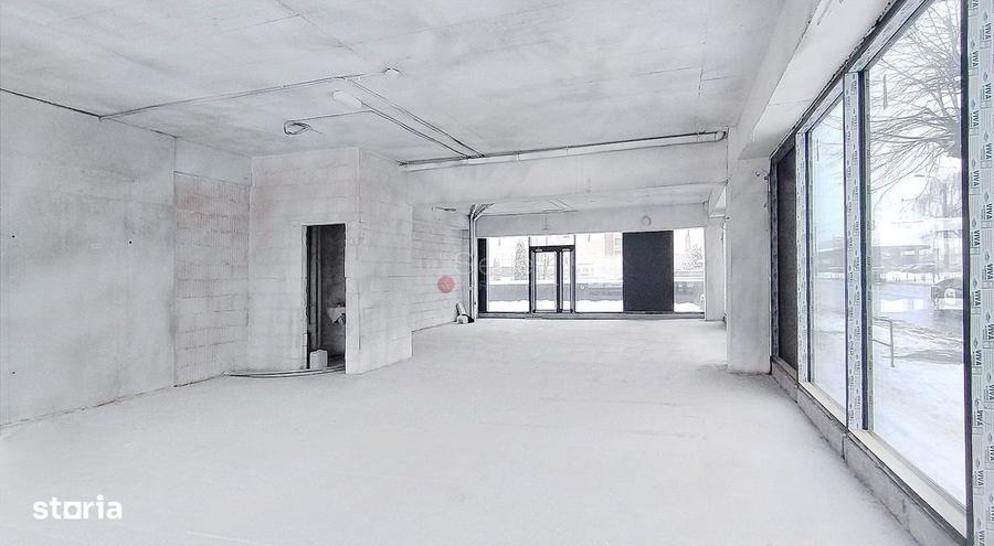 Spațiu comercial, de 125 mp, în Central