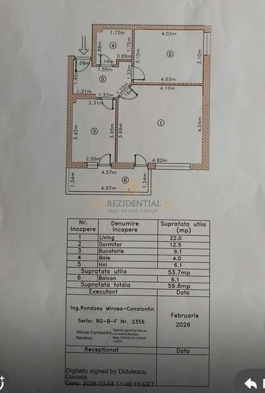 Apartament 2 camere, decomandat, parcare, 10 min de Metrou Berceni - 8