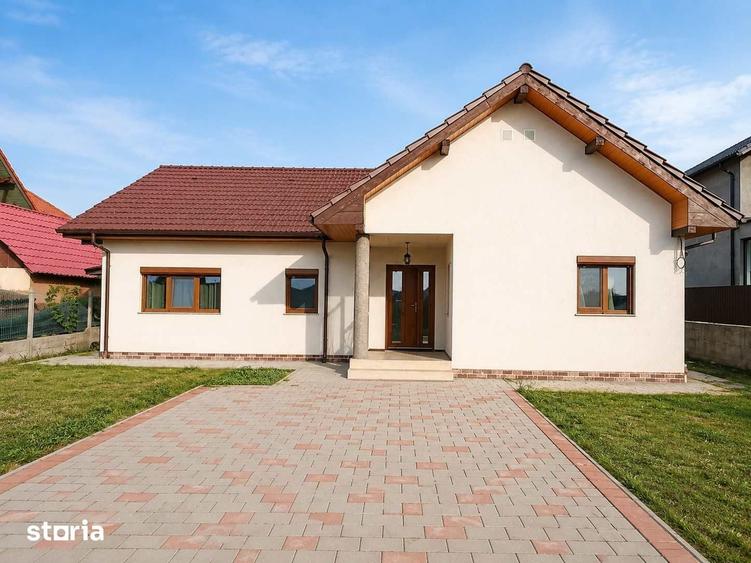 Casă cu 4 camere cu Teren 700 Mp în Apahida
