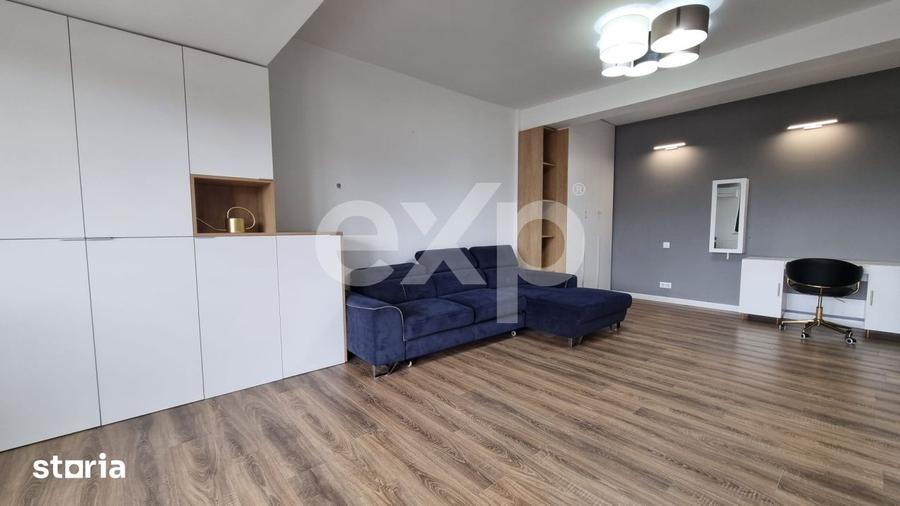 Apartament cu 2 camere semidecomandat, mobilat în Gruia