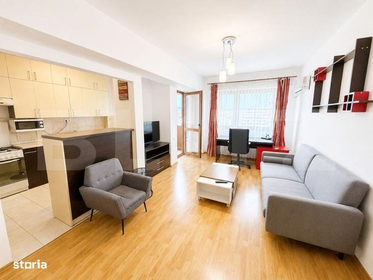 Apartament cu 2 camere în Central