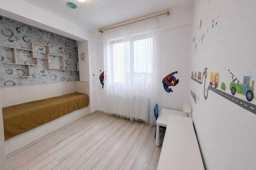 Apartament cu 3 camere decomandat în Militari