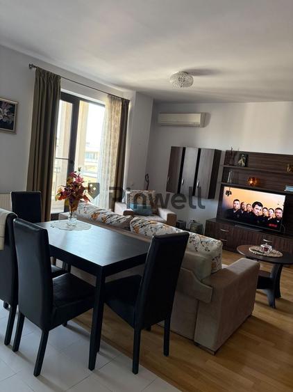 Apartament cu 2 camere semidecomandat, mobilat în Est
