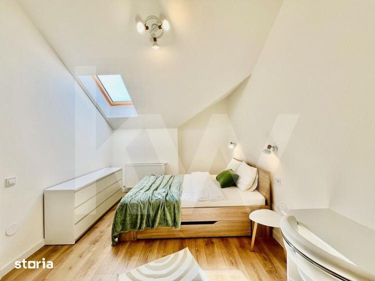 Apartament cu 2 camere în Cristian