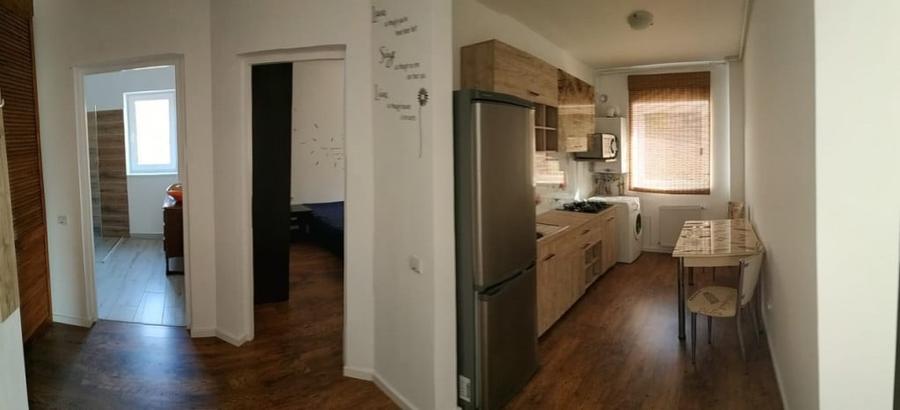 Apartament cu 2 camere semidecomandat în Florești — fotografia 3