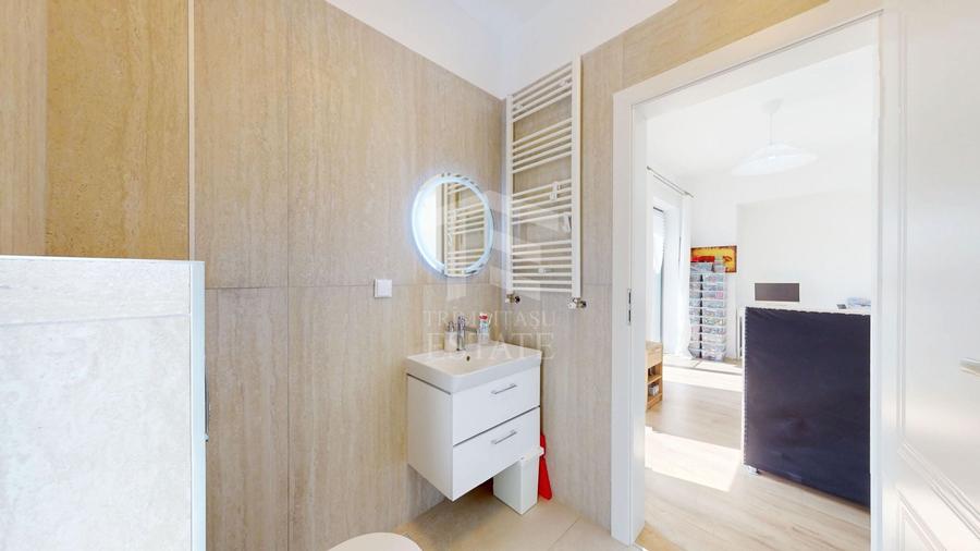 Apartament 3 Camere cu Vedere la Lac | Straulesti- Lake View Garden - 24