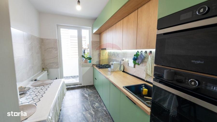 Apartament de vanzare 2 camere, terasa 62 mp, Metrou Dristor - 1