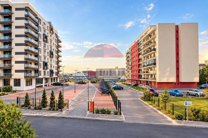 Apartament cu 3 camere decomandat în Nord