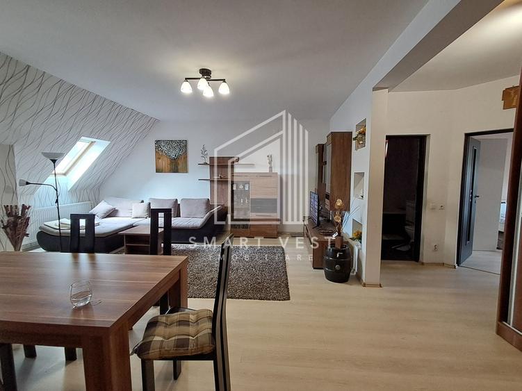 Apartament cu 3 camere decomandat în Micro 16