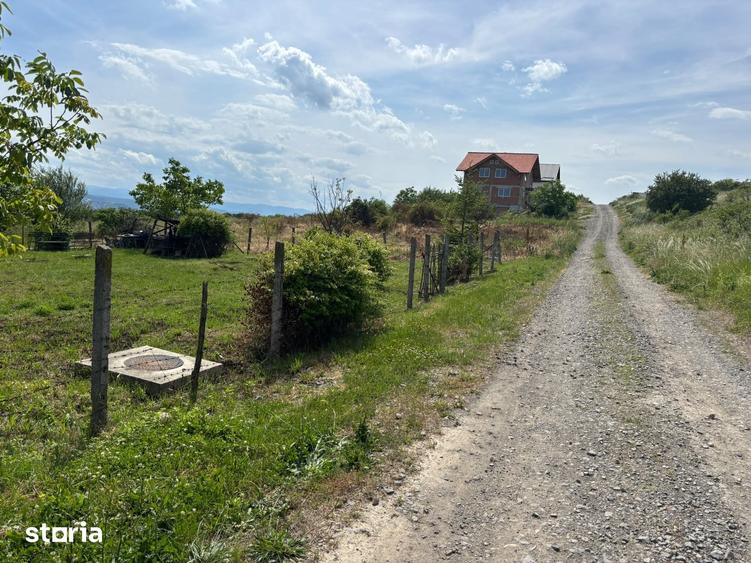 Teren intravilan construibil/ panorama/ expunere sud - 5