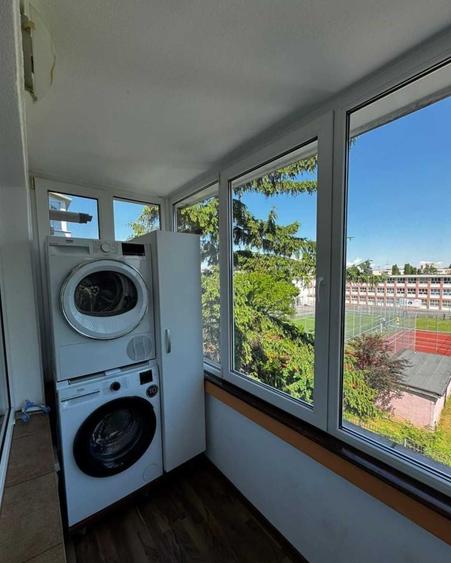 Apartament cu 2 camere semidecomandat în Noua
