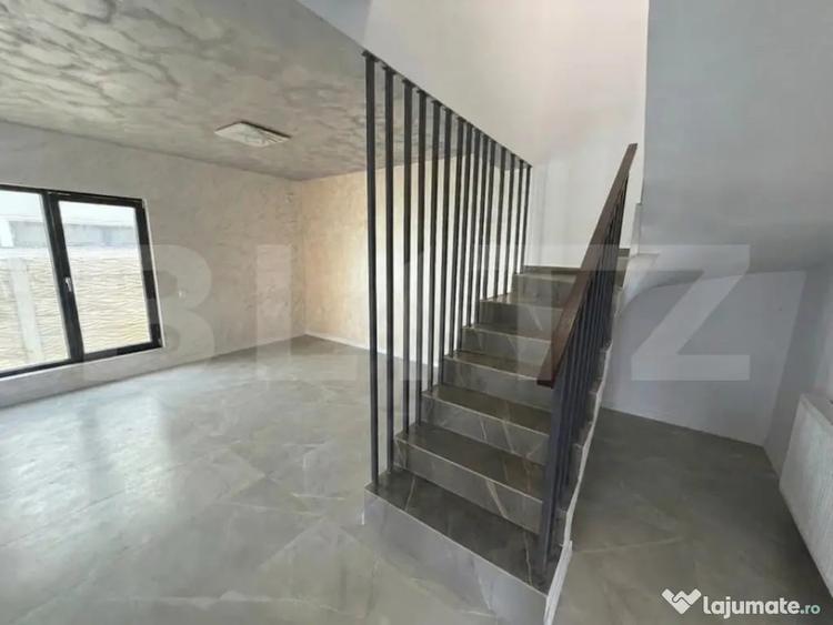 Casă cu 5 camere cu Teren 371 Mp în Central